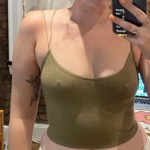 GREEN TANK❤️‍🔥UO OUT FROM UNDER